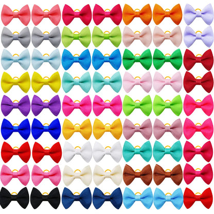 Maison Paw Pet Grooming Hair Bows Set (10/20/30 pcs)