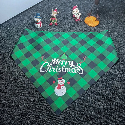 Maison Paw Holiday Pet Bandana Set (2 pcs)
