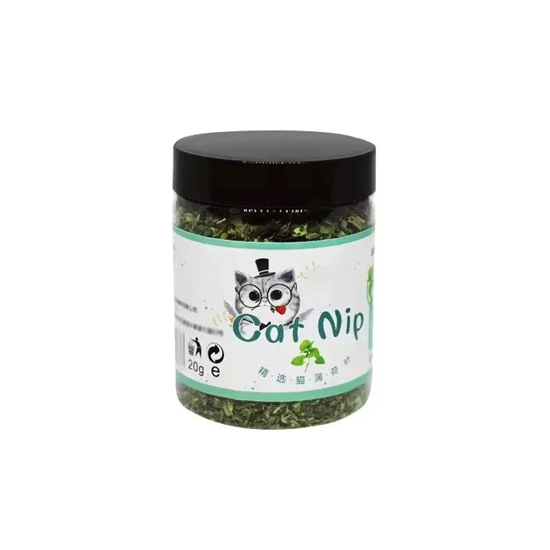 Maison Paw PureLeaf™ Organic Catnip – 100% Natural Mint Cat Treat & Toy
