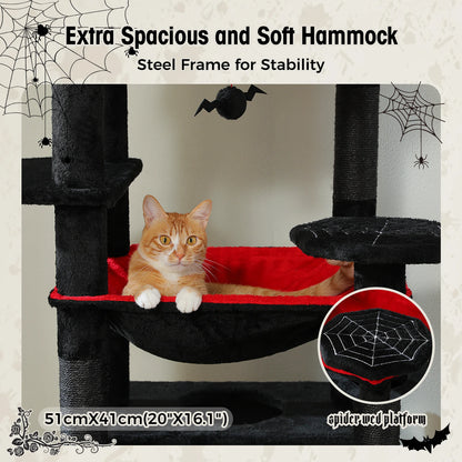 Maison Paw GrandPurr™ Luxury Cat Tree & Tower – Multi-Level Indoor Playground