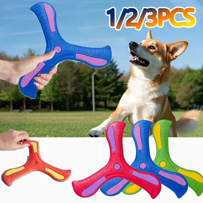 Maison Paw AeroFetch™ Dog Boomerang Toy (1/2/3 pcs)
