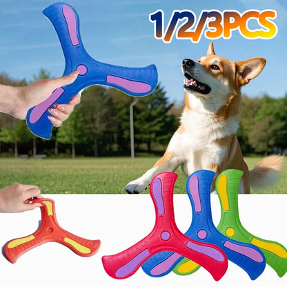 Maison Paw AeroFetch™ Dog Boomerang Toy (1/2/3 pcs)