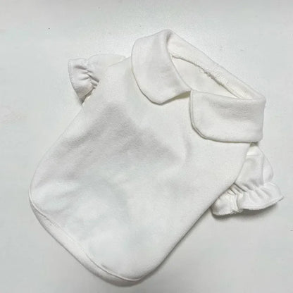 Maison Paw WinterBow™ Cozy Corduroy Dog Dress