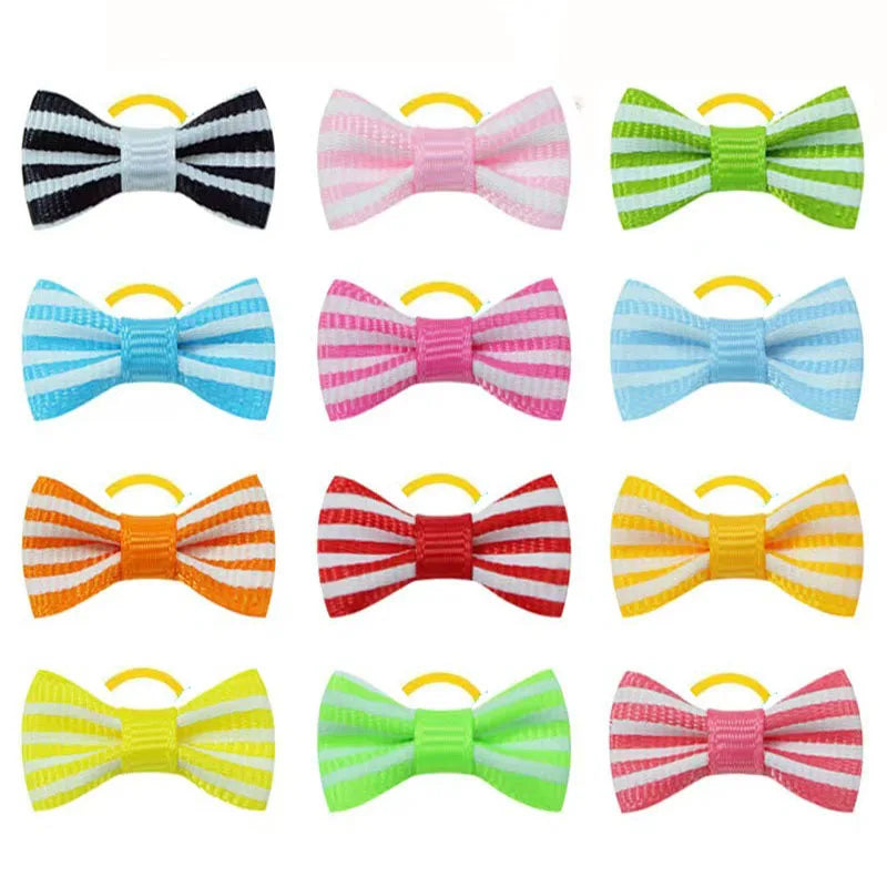 Maison Paw ColorPop™ Pet Hair Bows (5/10/20 pcs)