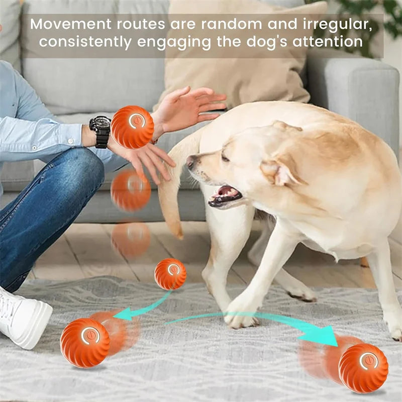 Maison Paw SmartBounce™ Interactive Dog Toy Ball