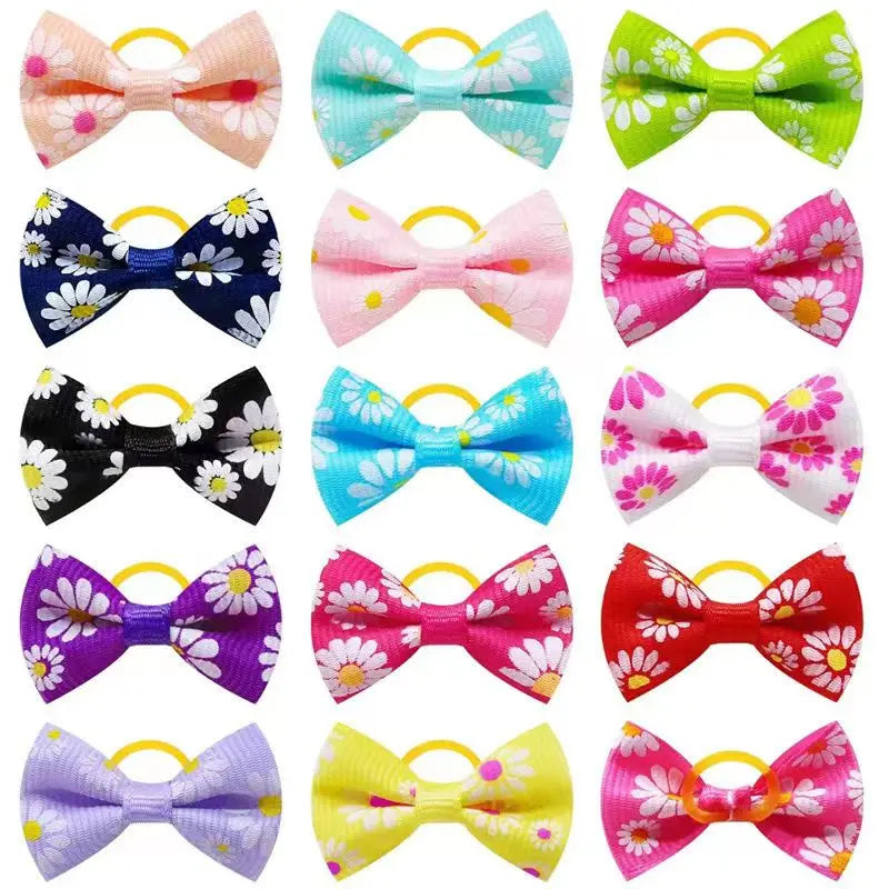 Maison Paw ColorPop™ Pet Hair Bows (5/10/20 pcs)