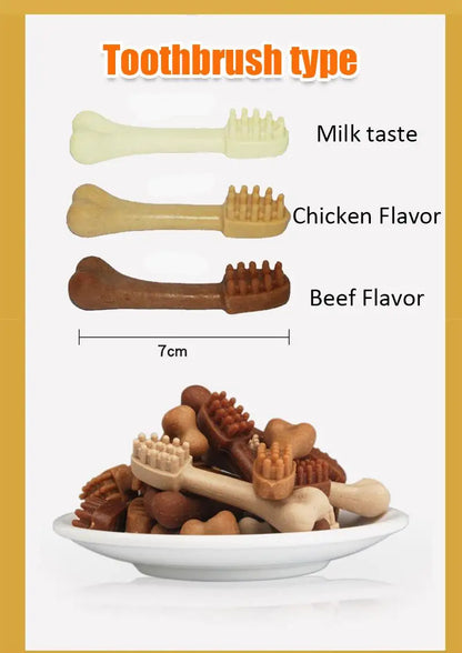 Maison Paw ChewBrush™ Toothbrush Bone Sticks for Dogs