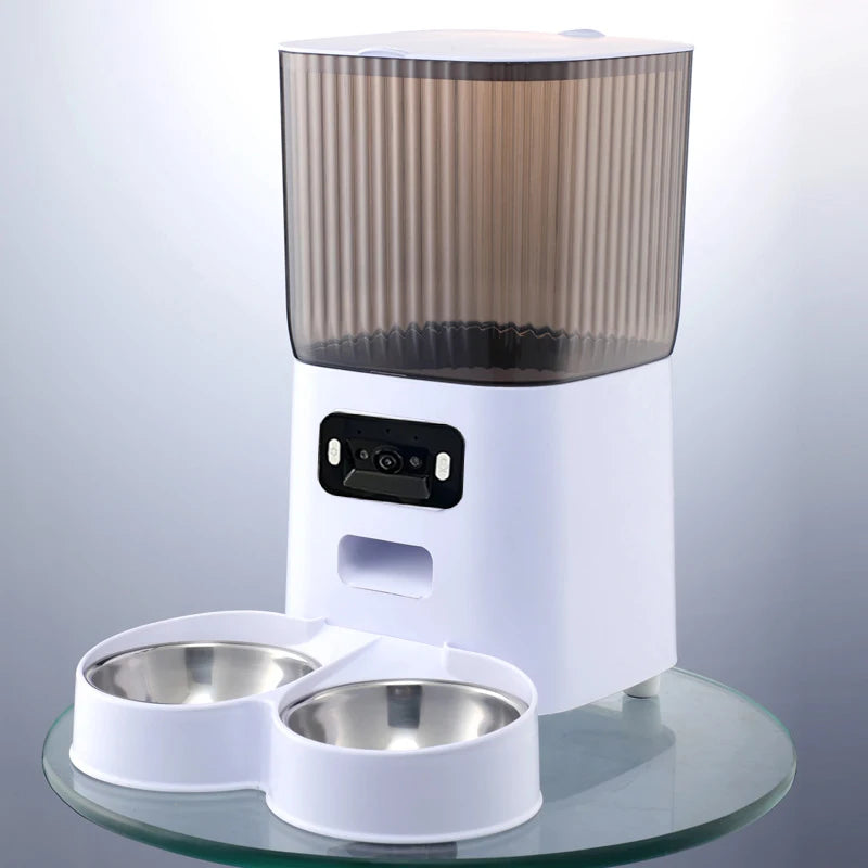 Maison Paw SmartFeast™ 5L Automatic Pet Feeder with Camera