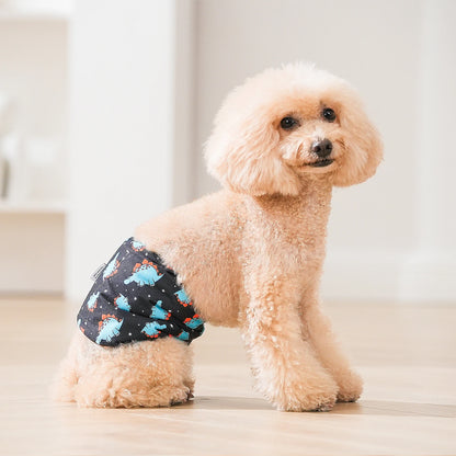 CuteBone™ Reusable Male Dog Diapers (3-Pack)