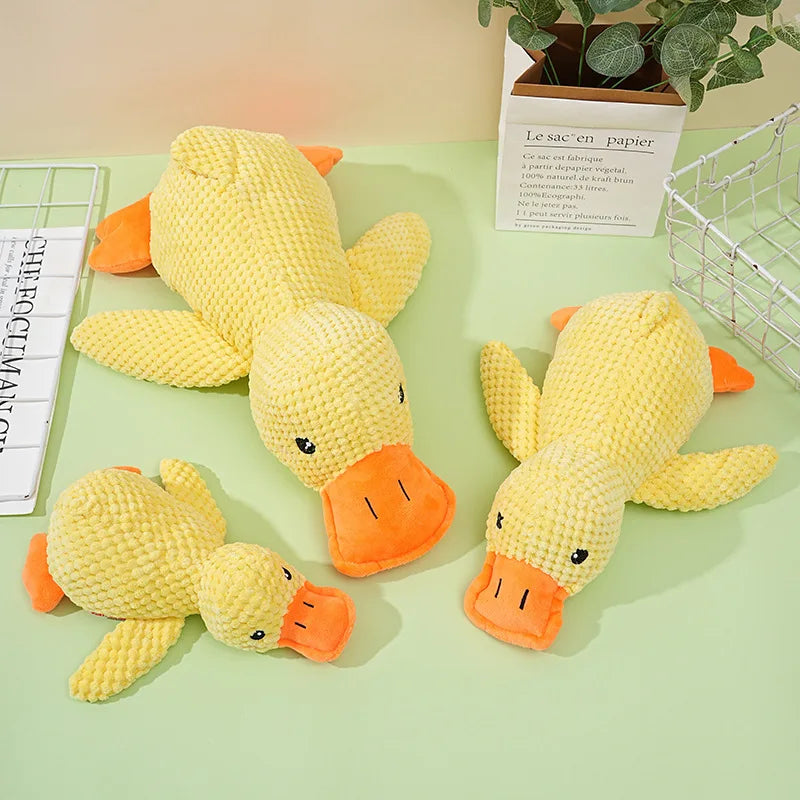 Maison Paw SleepyDuck™ Plush Dog Toy